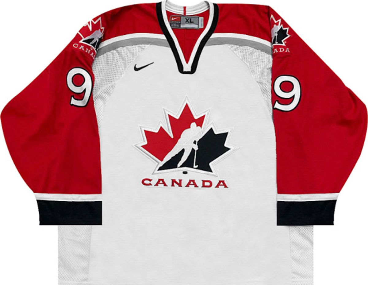 Vintage Wayne Gretzky 1998 Nagano Olympics Team Canada Authentic Nike Jersey
