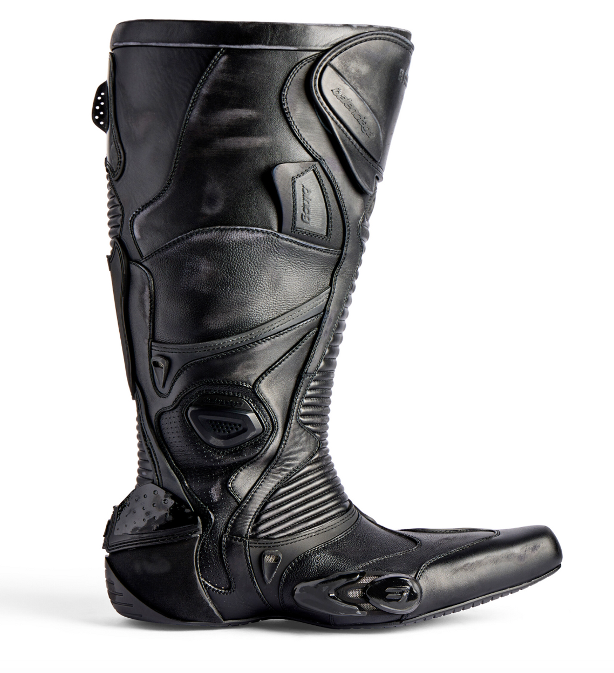 Balenciaga Biker Black Boots