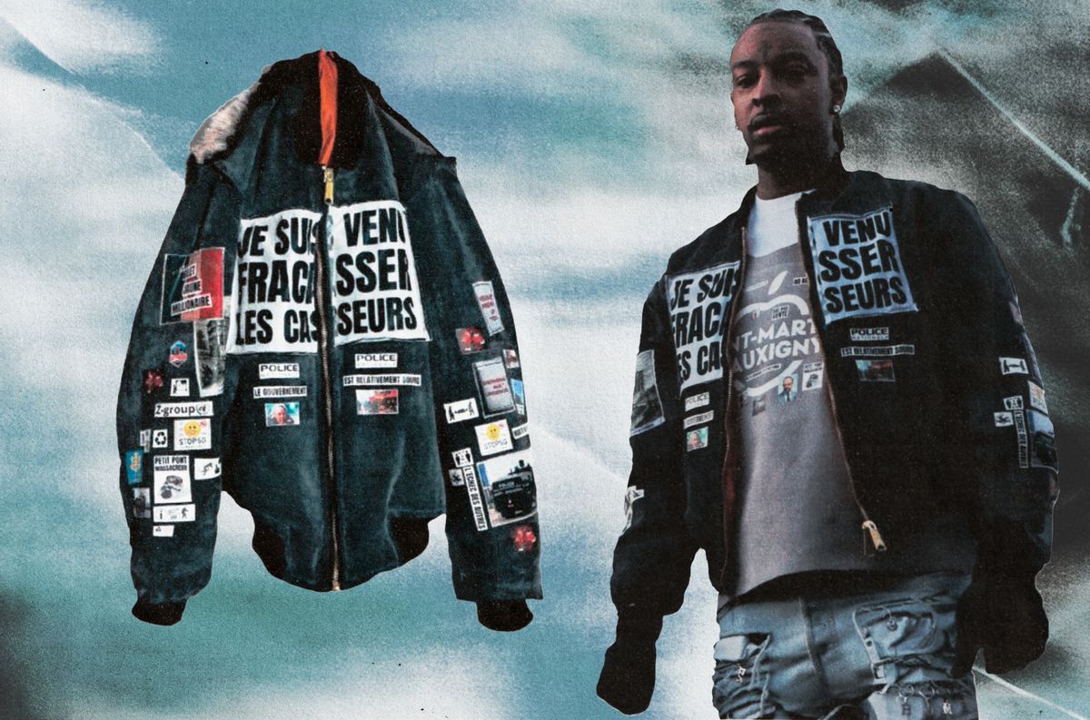 21 Savage's London Comeback in CouCou Bebe 75018 | WHAT'S ON THE STAR?