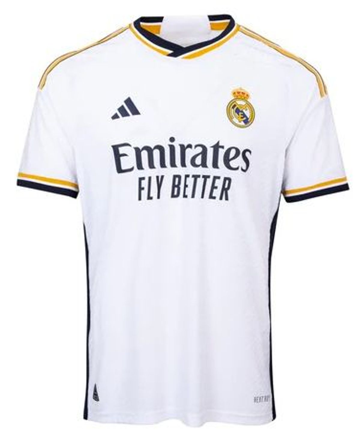Real Madrid C.F. Home Authentic White Jersey