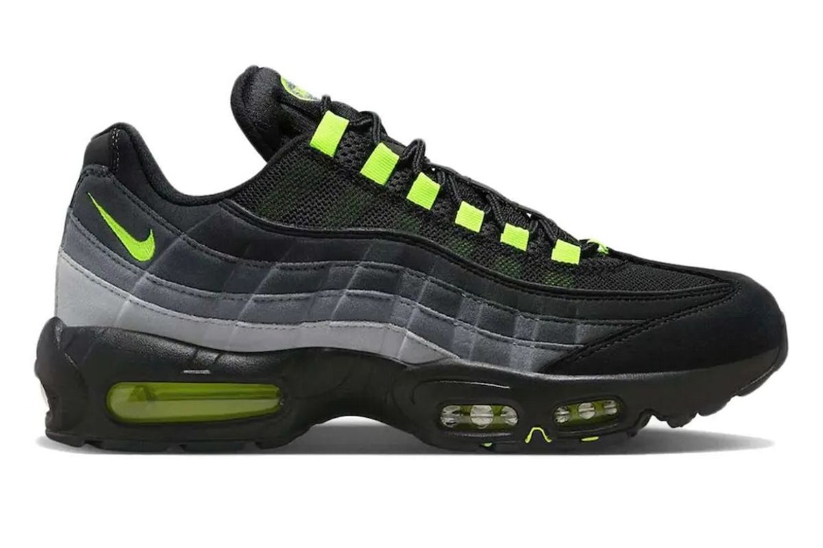 Nike Air Max 95 Black Neon Sneakers