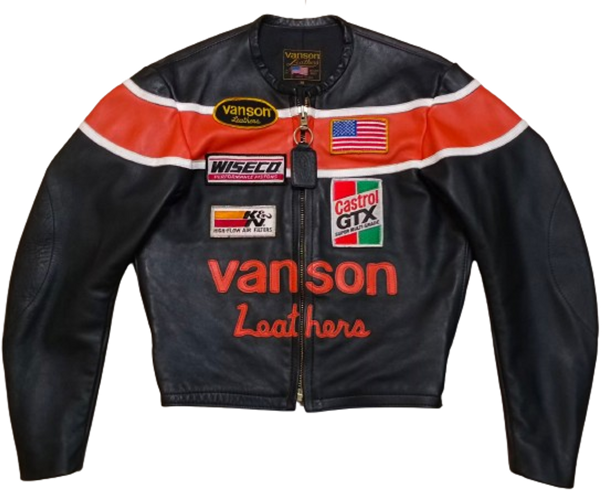 Vanson Leathers Vanson Leathers Racing Jacket
