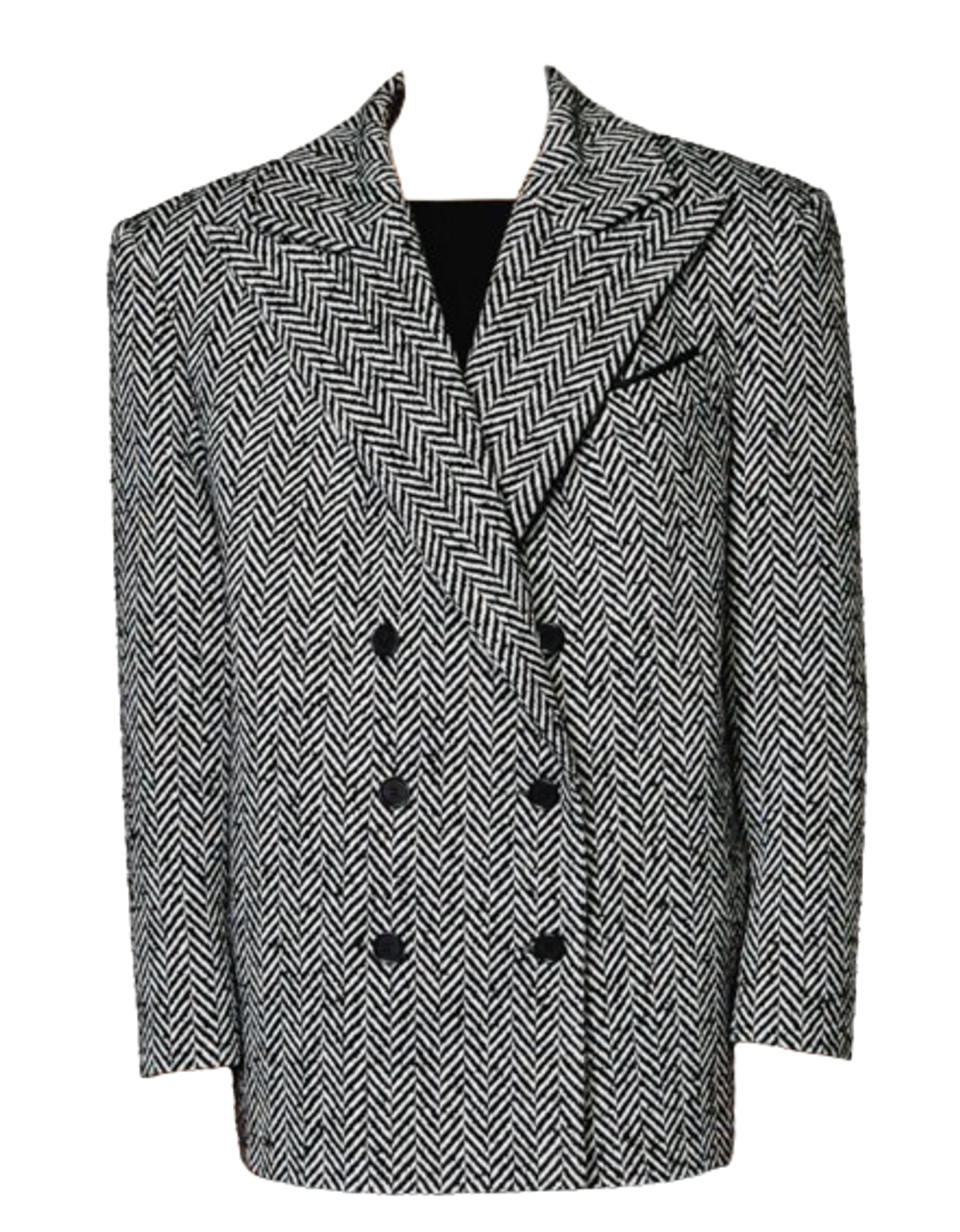 Leo Season Beckett Herringbone Blazer