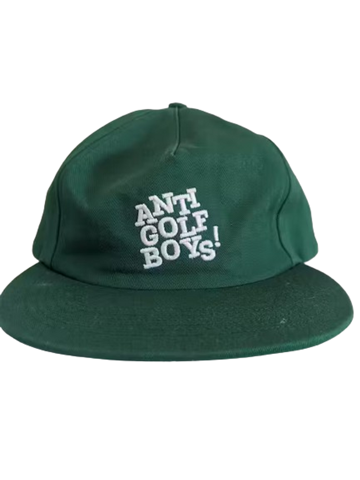 Golf Wang Green Anti Golf Boys Cap WHAT’S ON THE STAR?