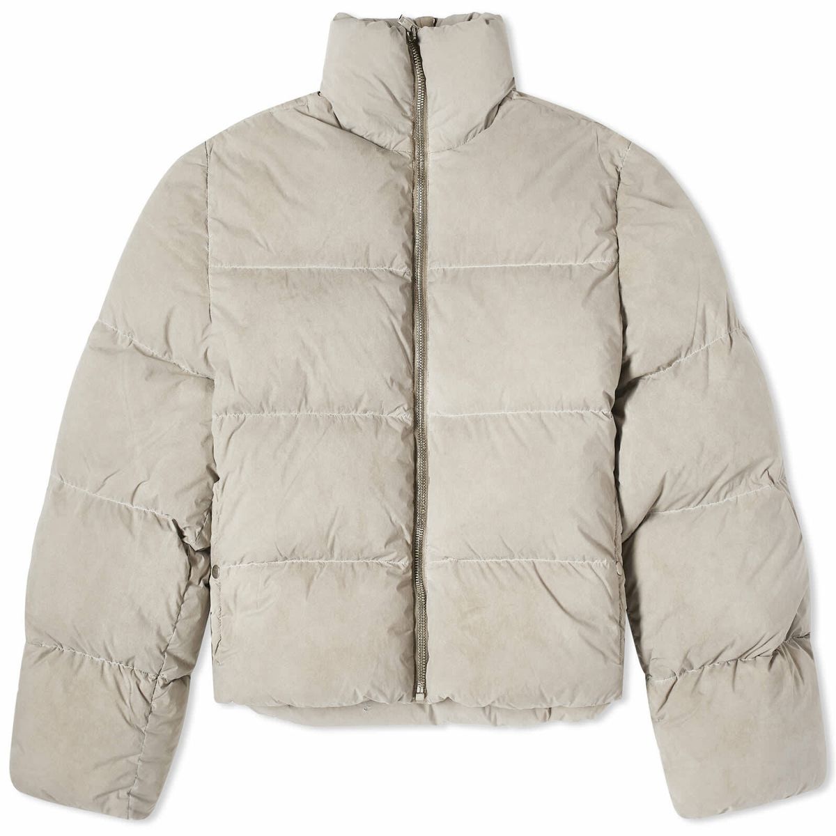 Moncler x Rick Owens Black Goose Down Coat main image 0