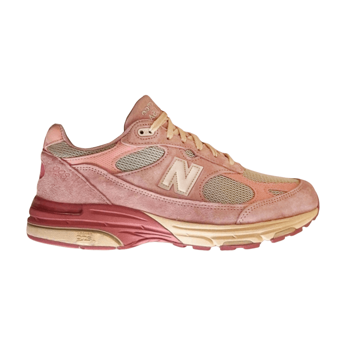 New Balance × Joe Freshgoods Powder Pink 993 Made In Usa Sneakers