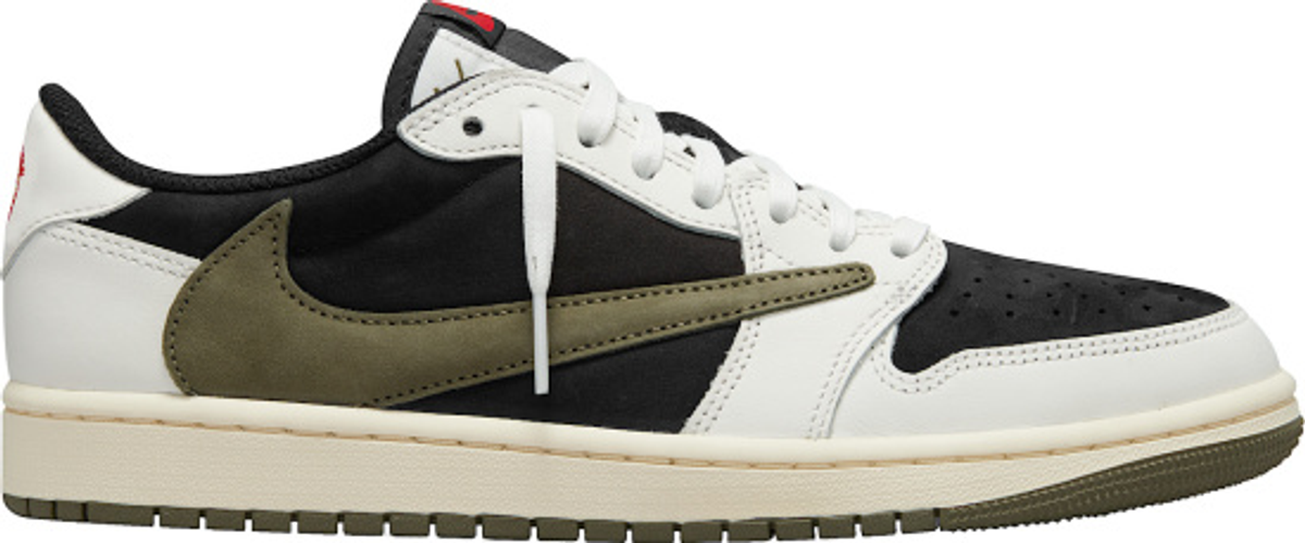 Nike × Cactus Jack Olive Air Jordan 1 Sneakers | WHAT’S ON THE STAR?