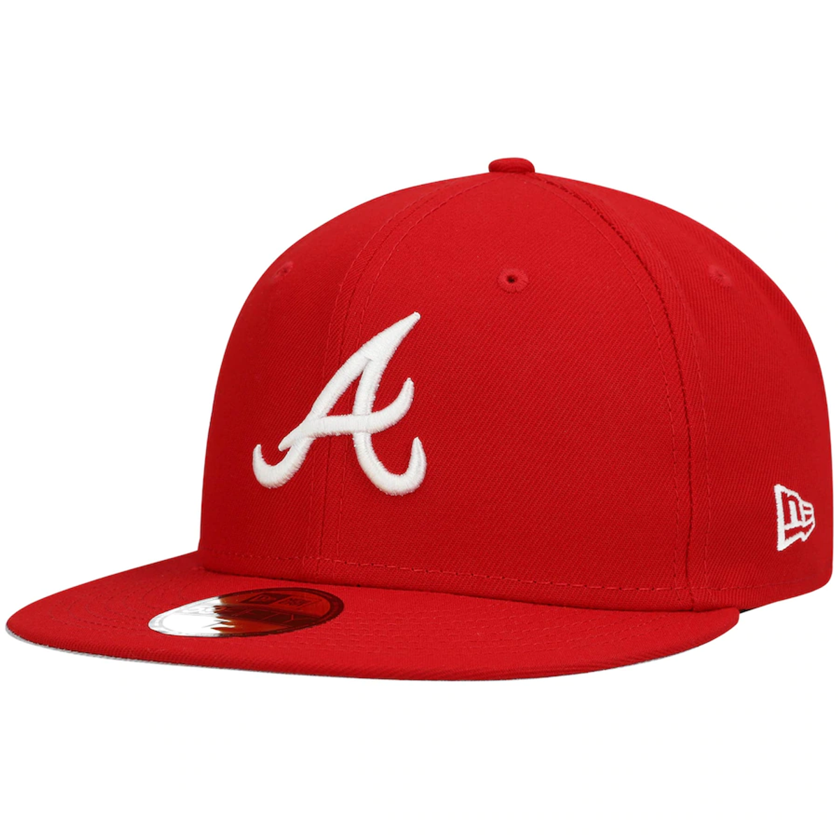 New Era Red Atlanta Braves Cap