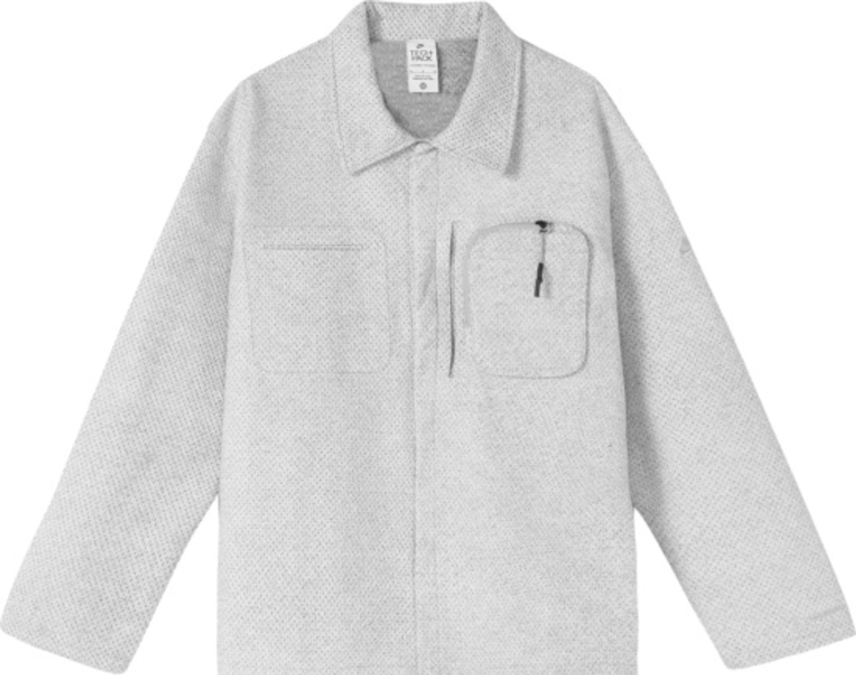 Nike Light Grey Cargo Pocket Workwear Jacket