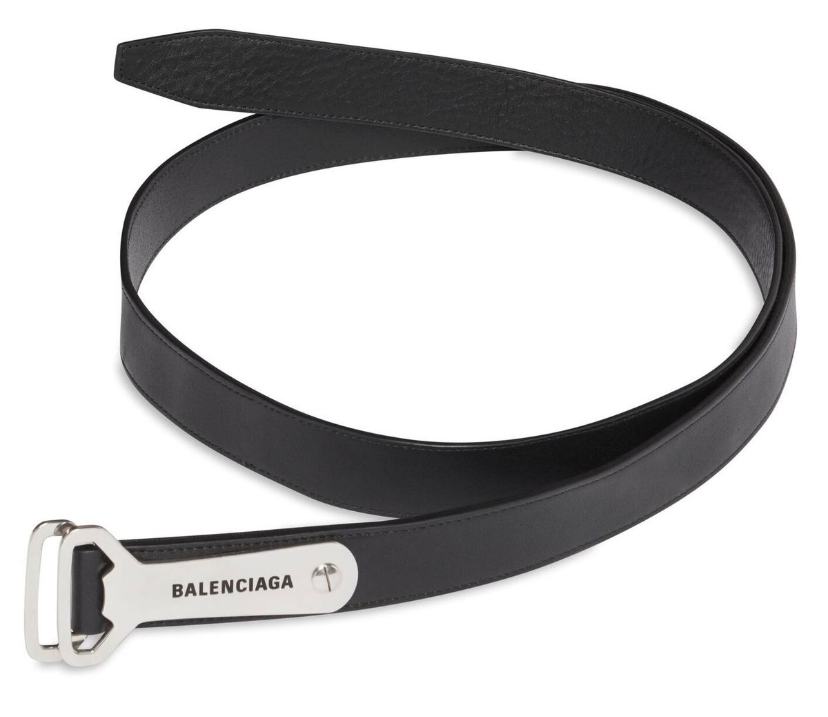 Balenciaga Bottle Opener D Ring Belt