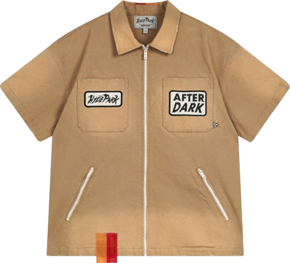 Hyde Park Beige After Dark Work Shirt
