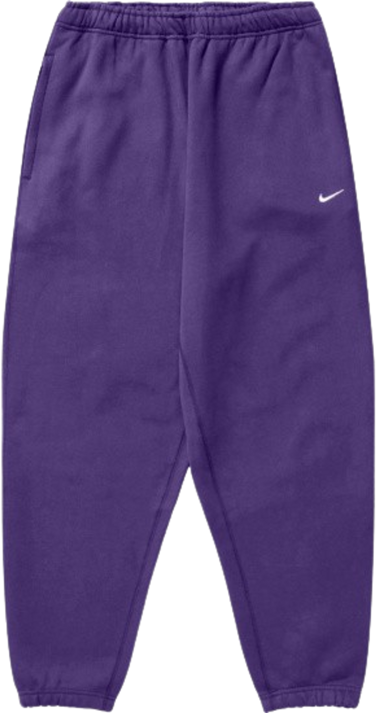 Nike Field Purple Solo Swoosh Sweatpants