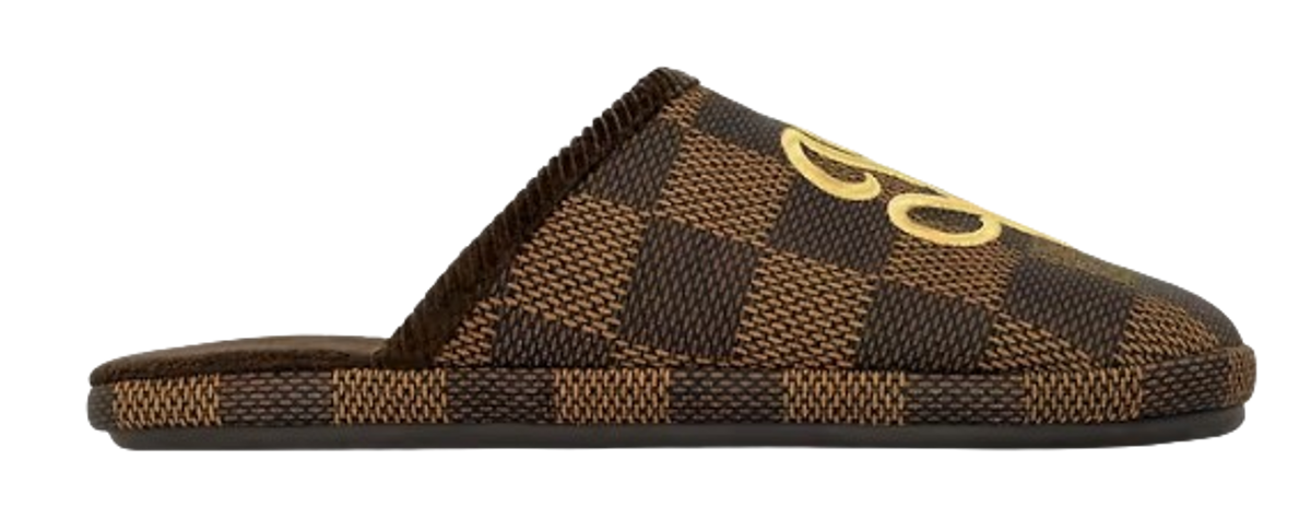 Louis Vuitton Ebene Palace Slippers