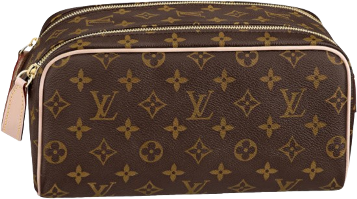 Louis Vuitton Brown Monogram Toiletry Pouch