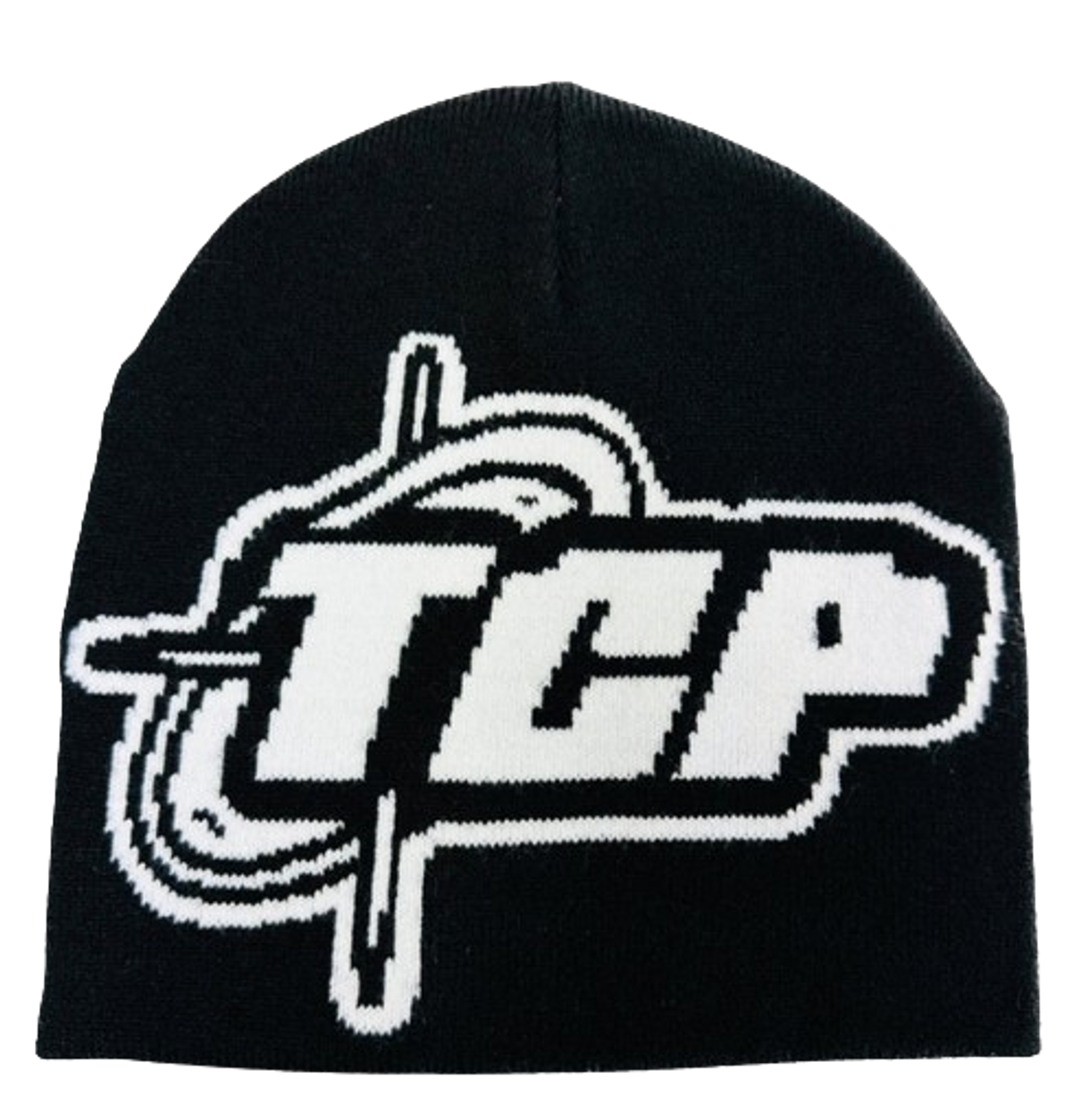 The Candy Plug TCP Logo Black Beanie