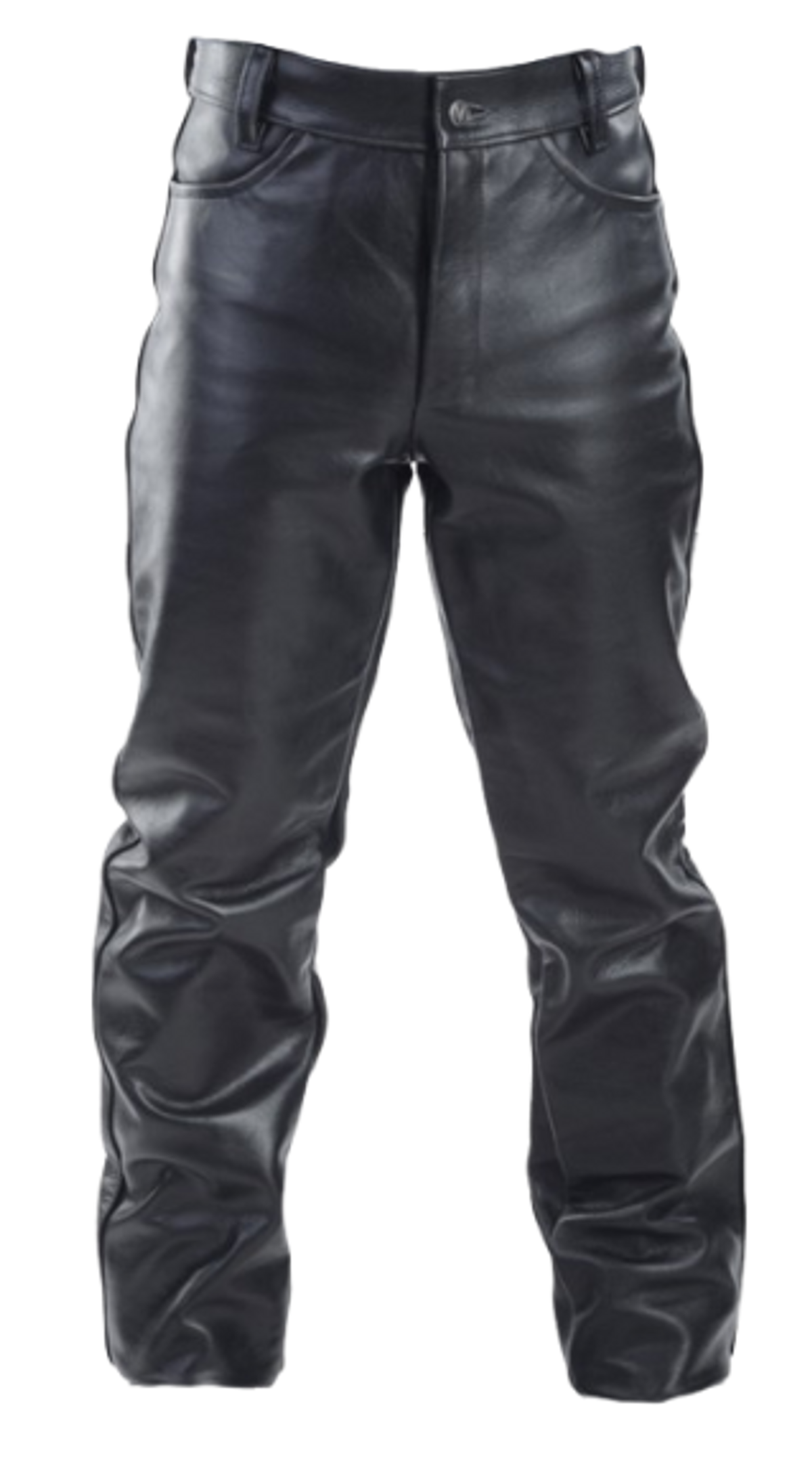 Vanson Leathers Black El Paso Jeans
