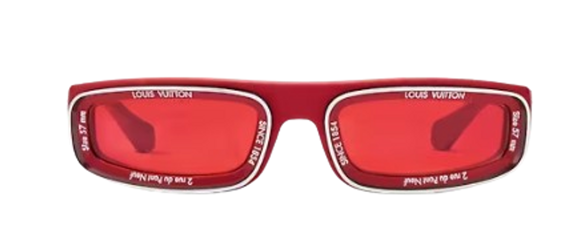 Louis Vuitton Super Vision Low Square Sunglasses