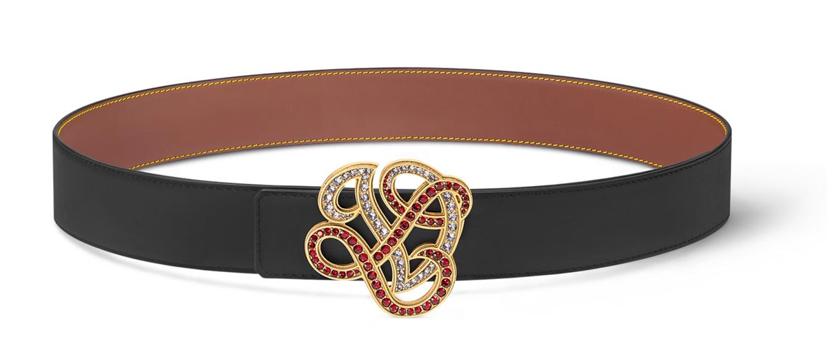 Louis Vuitton Dynasty 40mm Reversible Belt