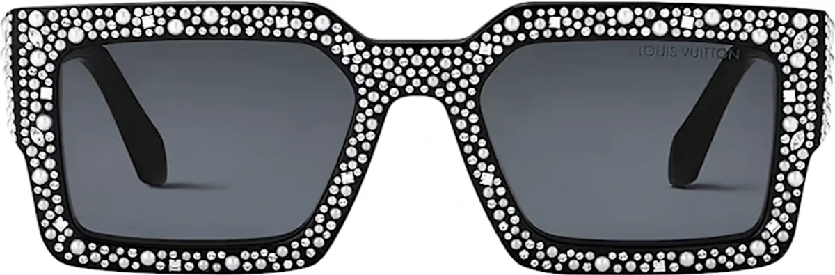 Louis Vuitton Black Pearls LV Clash Sunglasses