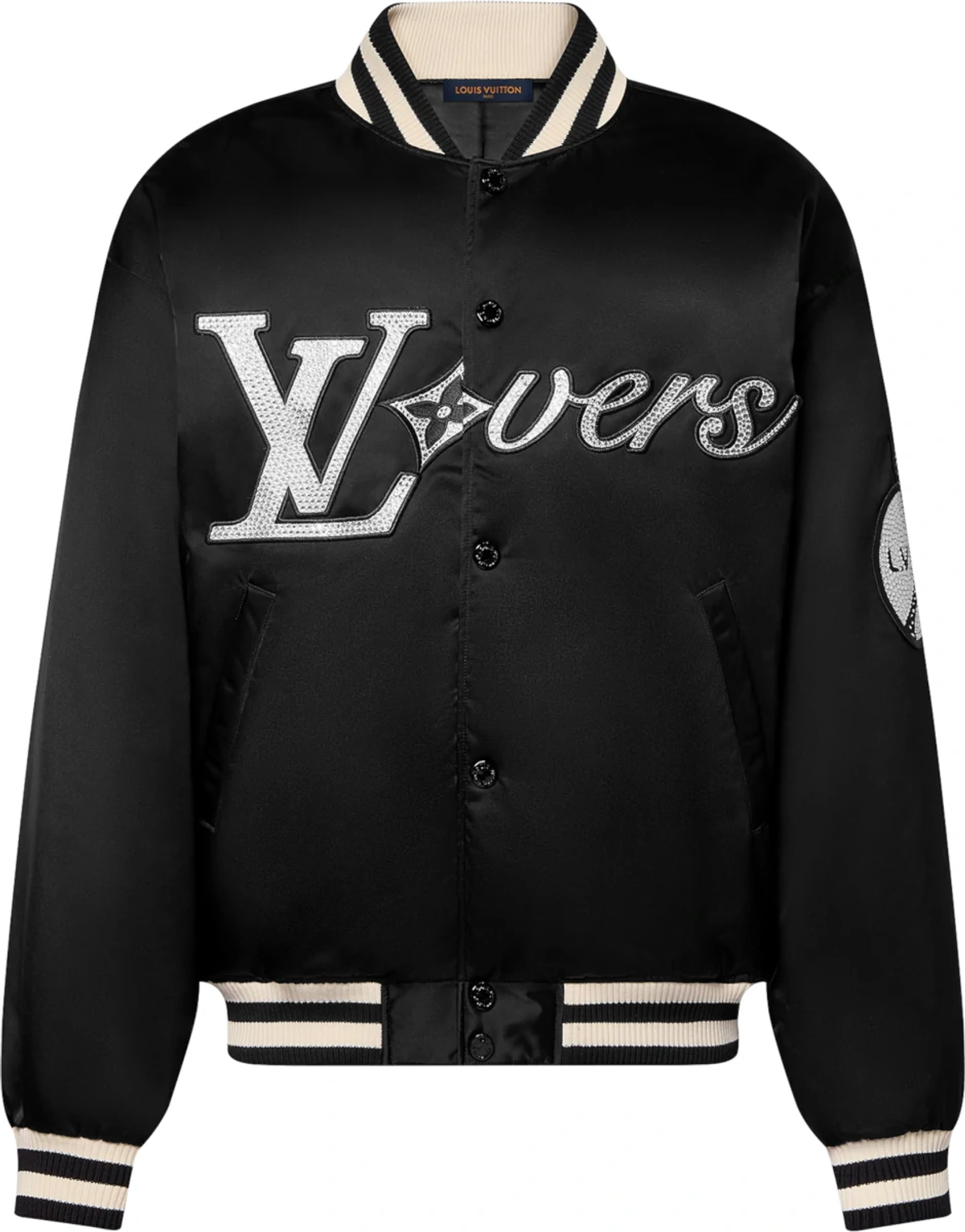 Louis Vuitton Black LV Lovers Bomber Jacket WHAT’S ON THE STAR?