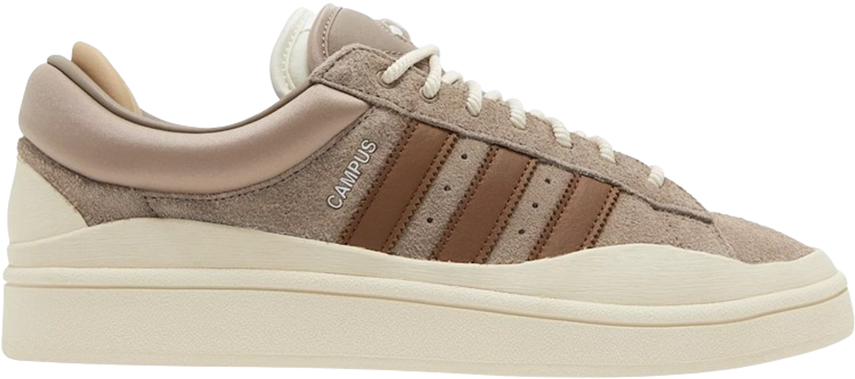 Adidas × Bad Bunny Merch Campus Light Brown Sneakers