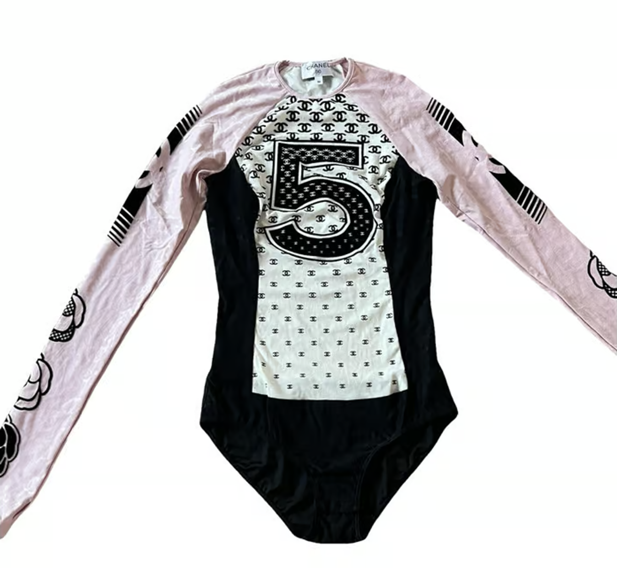 Chanel Pink Jersey Top