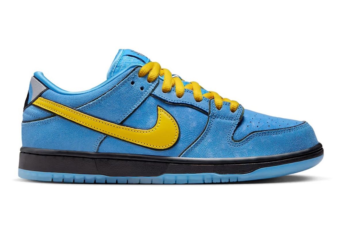 Nike Sb Dunk Low The Powerpuff Girls Bubbles Sneakers