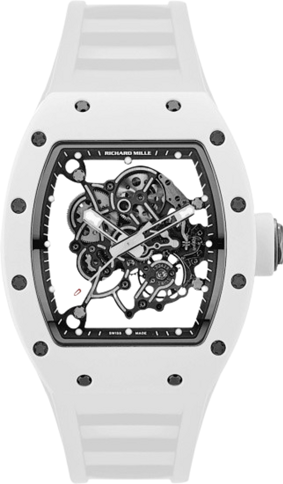 Richard Mille × Bubba Watson White RM 055 Watches