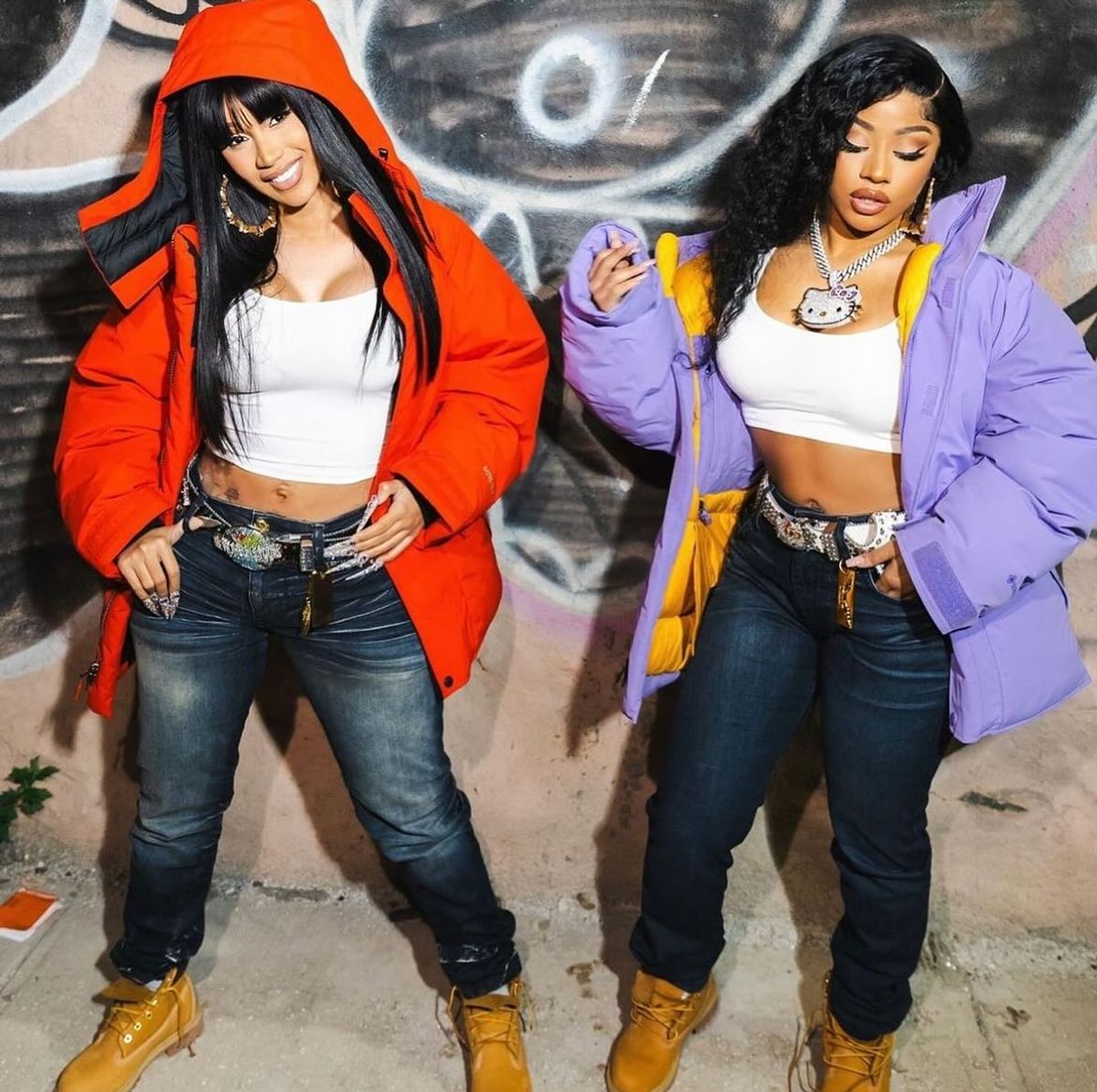 Cardi B Outfit from January 10, 2024 | WHAT’S ON THE STAR?