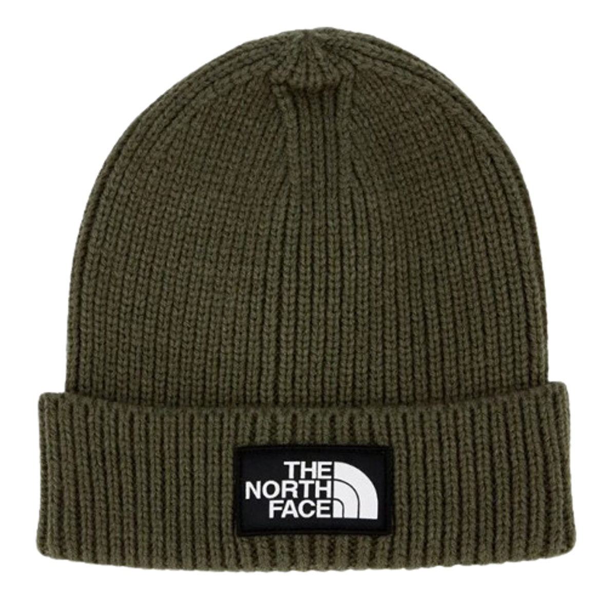 The North Face Taupe Green Cuffed Beanie