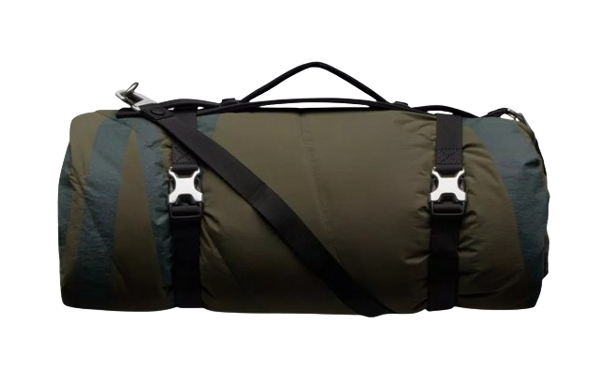 Moncler × Pharrell Williams Green Logo Duvet