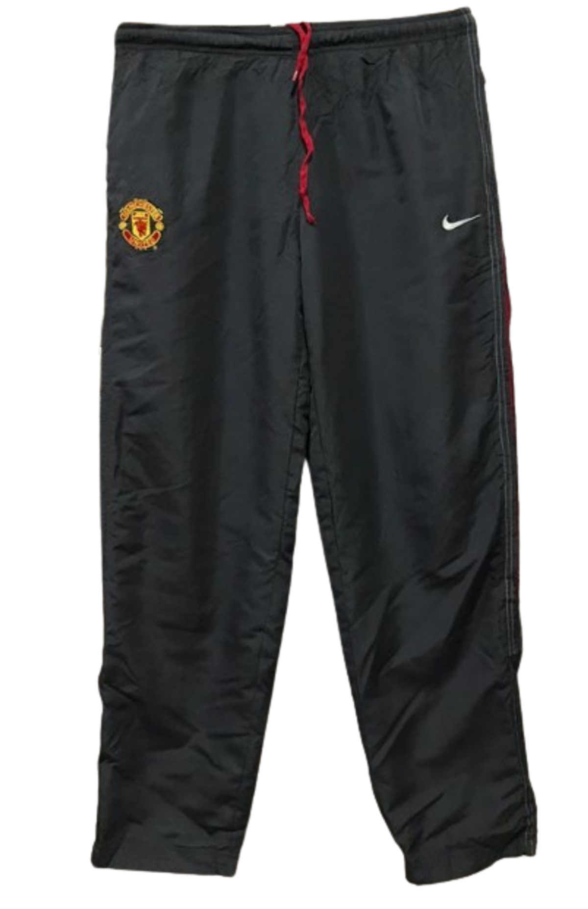Nike × Man United Black Drill Pants WHAT’S ON THE STAR?