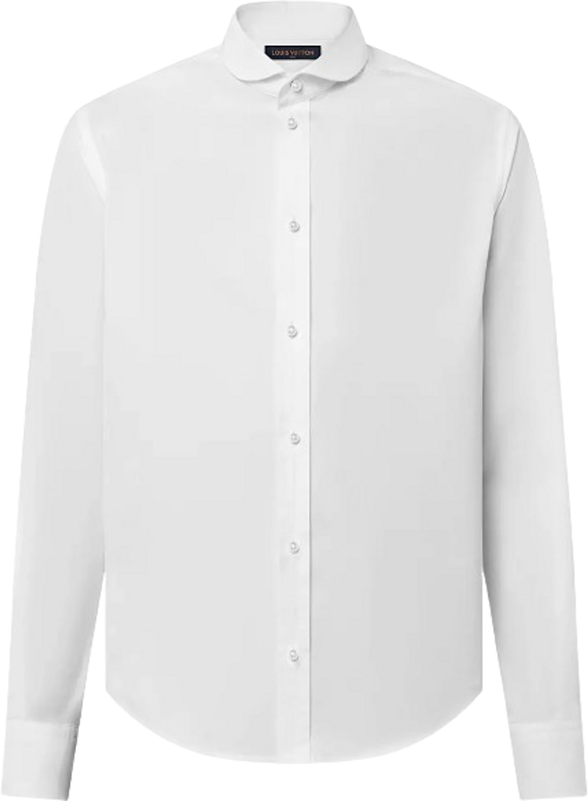 Louis Vuitton White Pearl Button Shirt WHAT’S ON THE STAR?