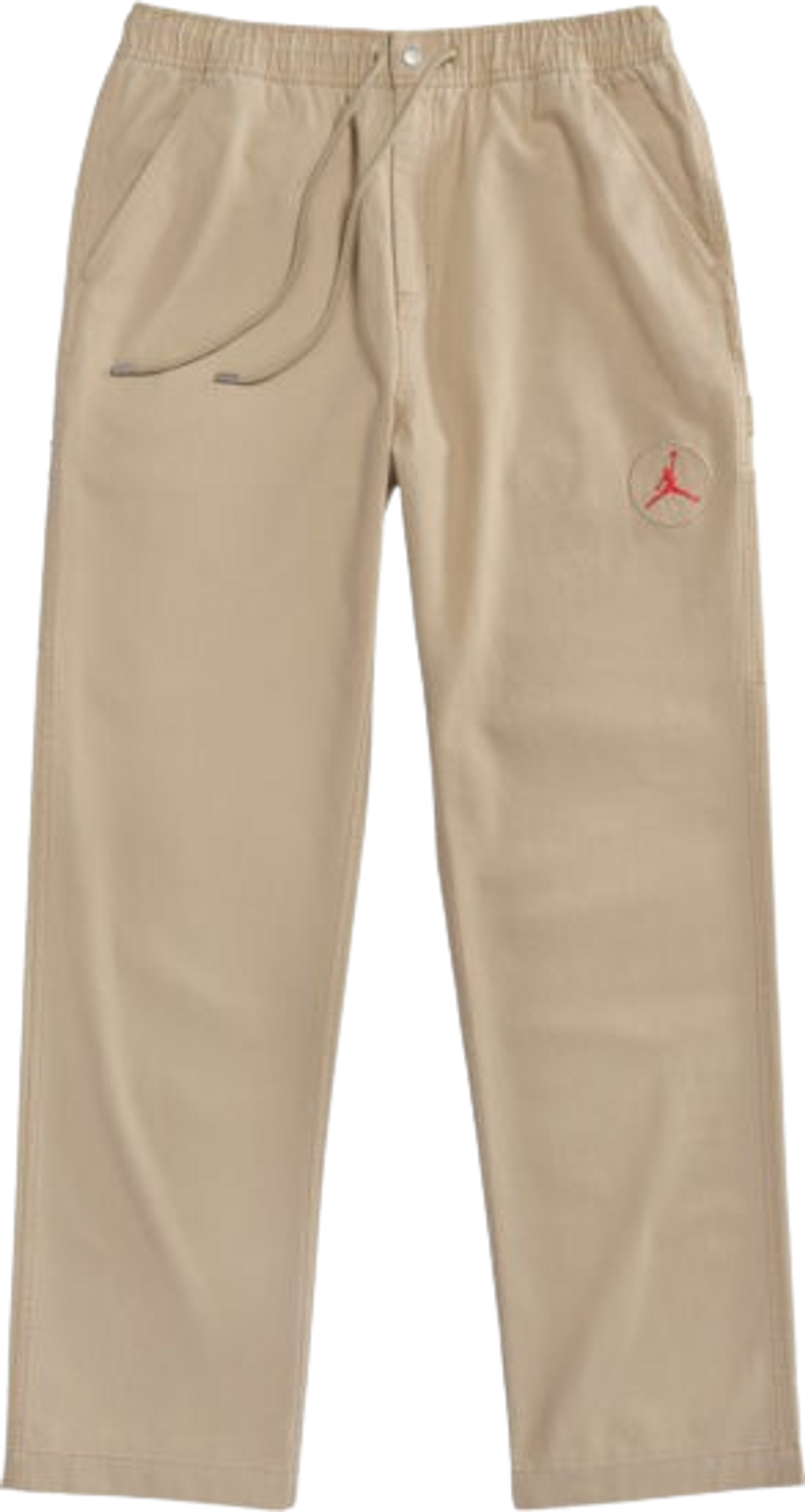 Jordan × Cactus Jack Khaki Drawstring Pants