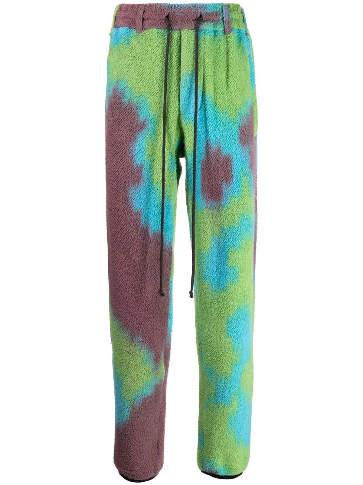 Song for the Mute Tie-dye Drawstring Track Pants