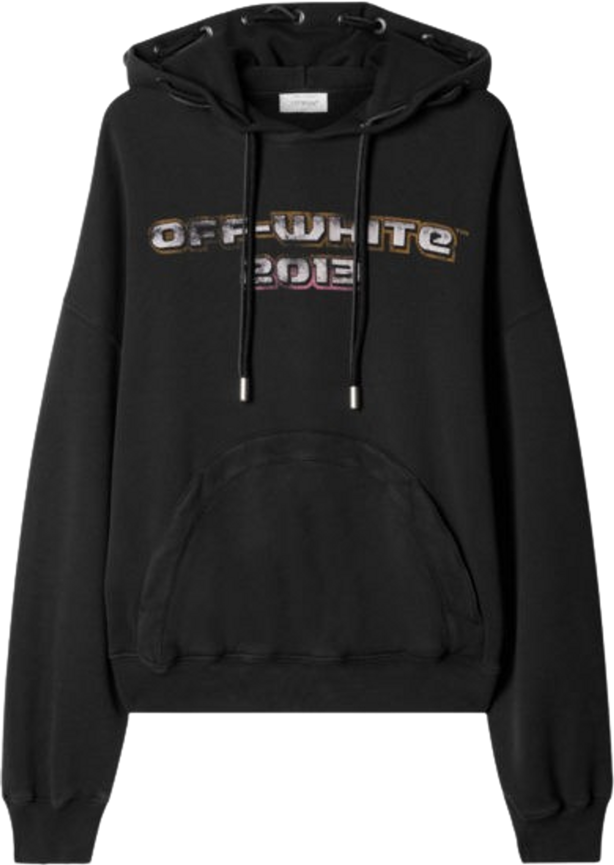 Off-White Digit Bacchus Black Hoodie