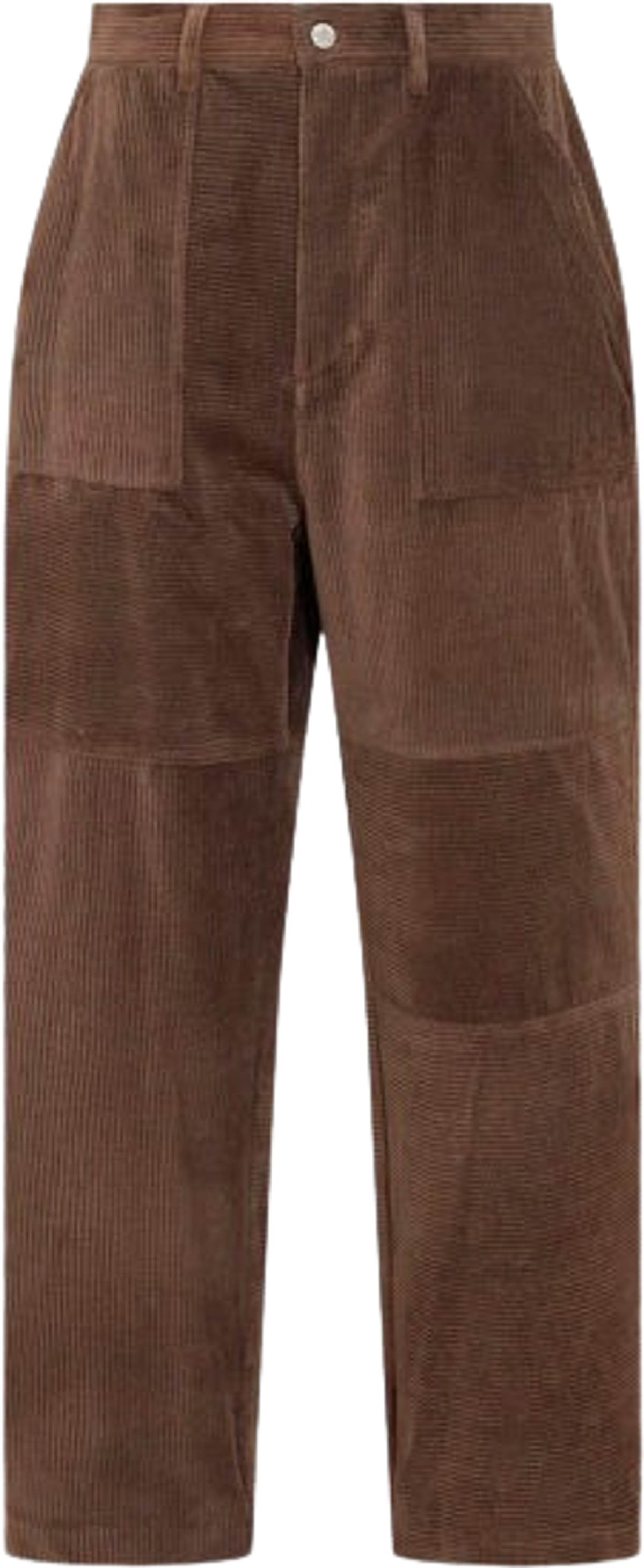 Ambush Straight Leg Brown Corduroy Trousers