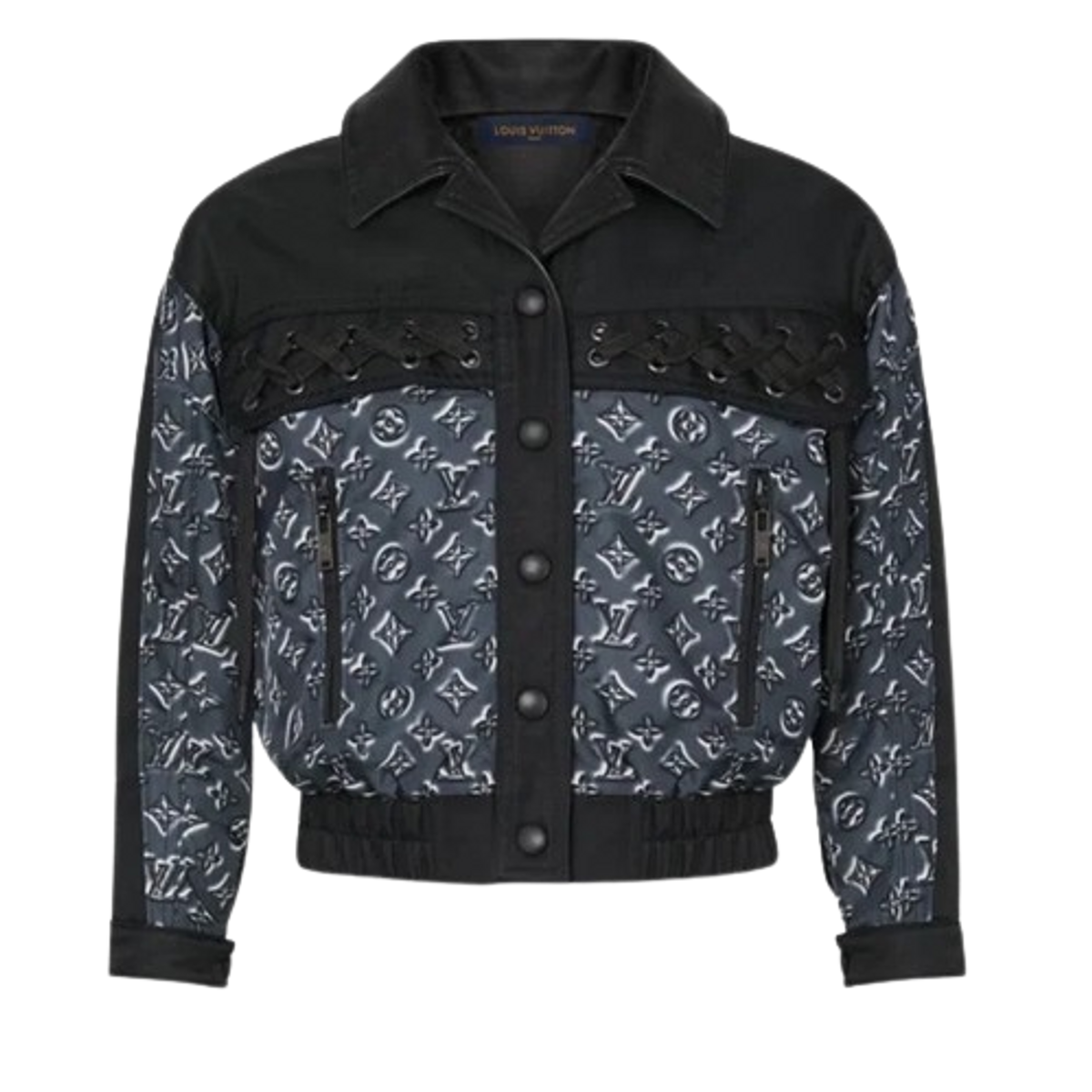 Louis Vuitton Black Monogram Jacket