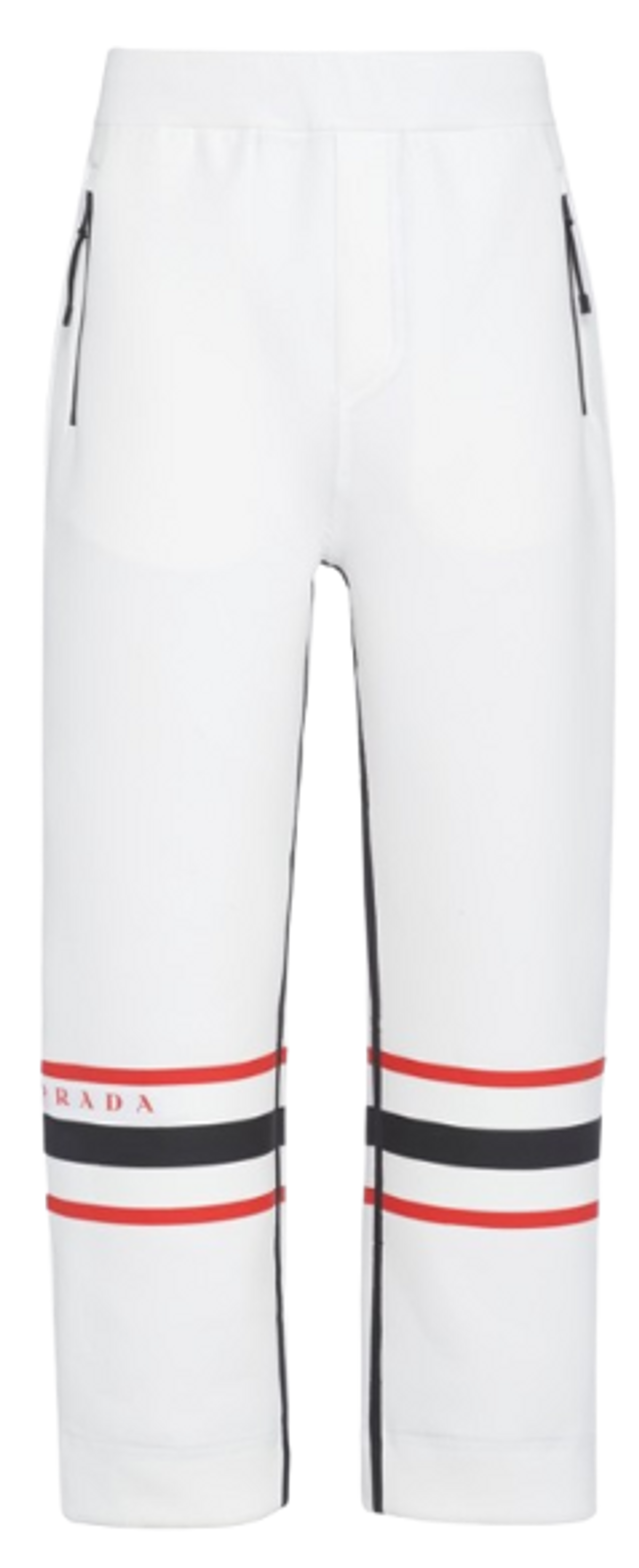 Prada Printed Technical Fabric Pants