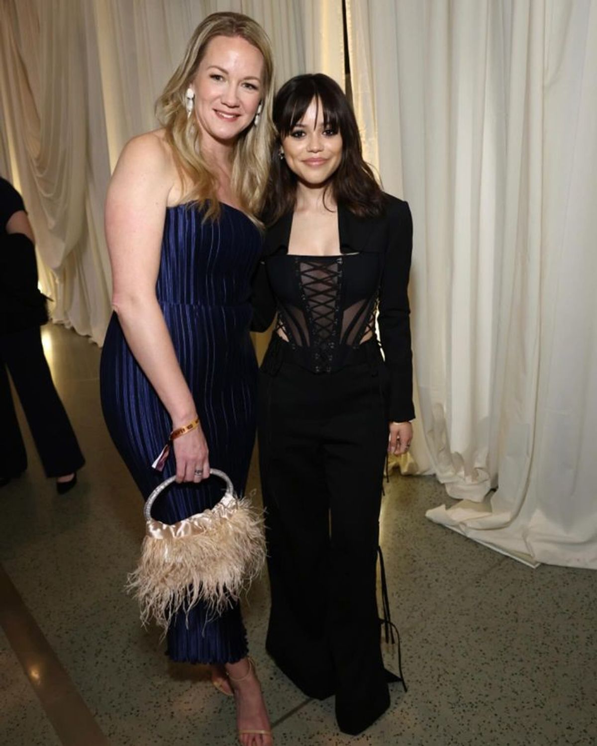 Jenna Ortega Outfit from January 15, 2024 | WHAT’S ON THE STAR?