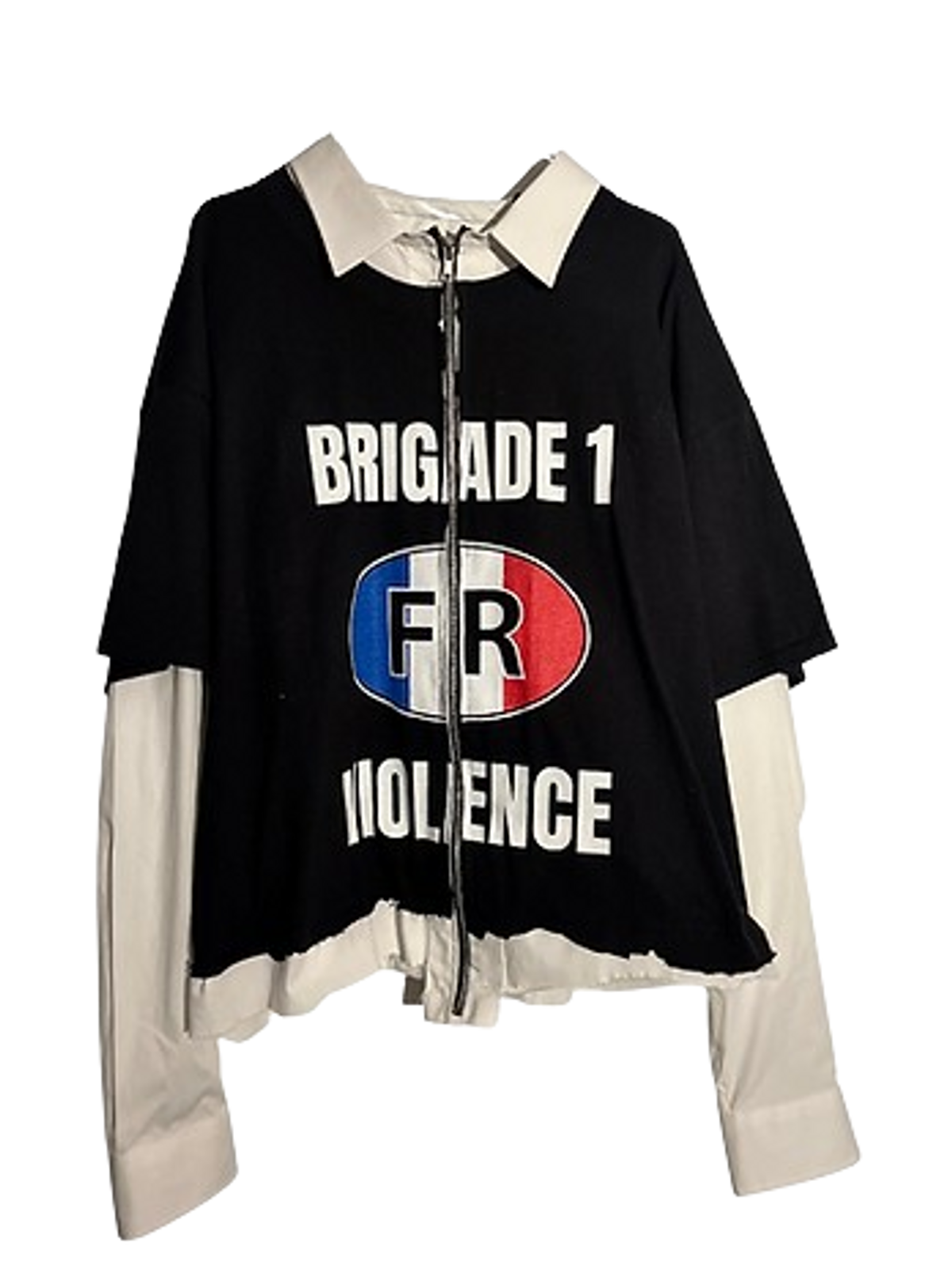 coucou bebe75018 Black Brigade Shirt