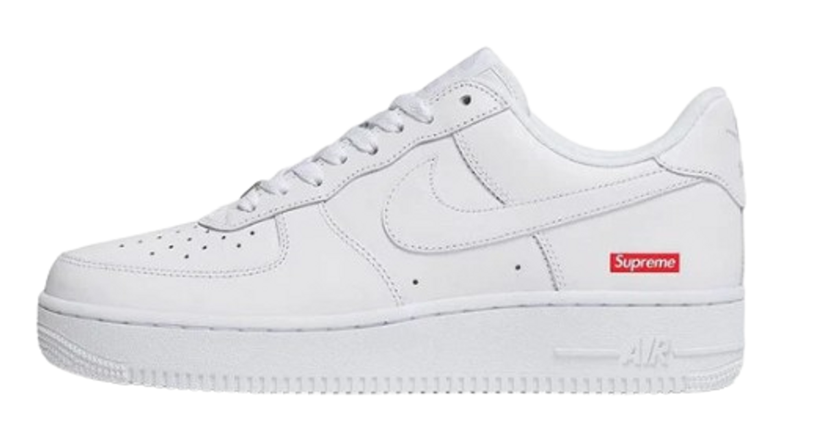Supreme × Nike White Logo Box Sneakers | WHAT’S ON THE STAR?