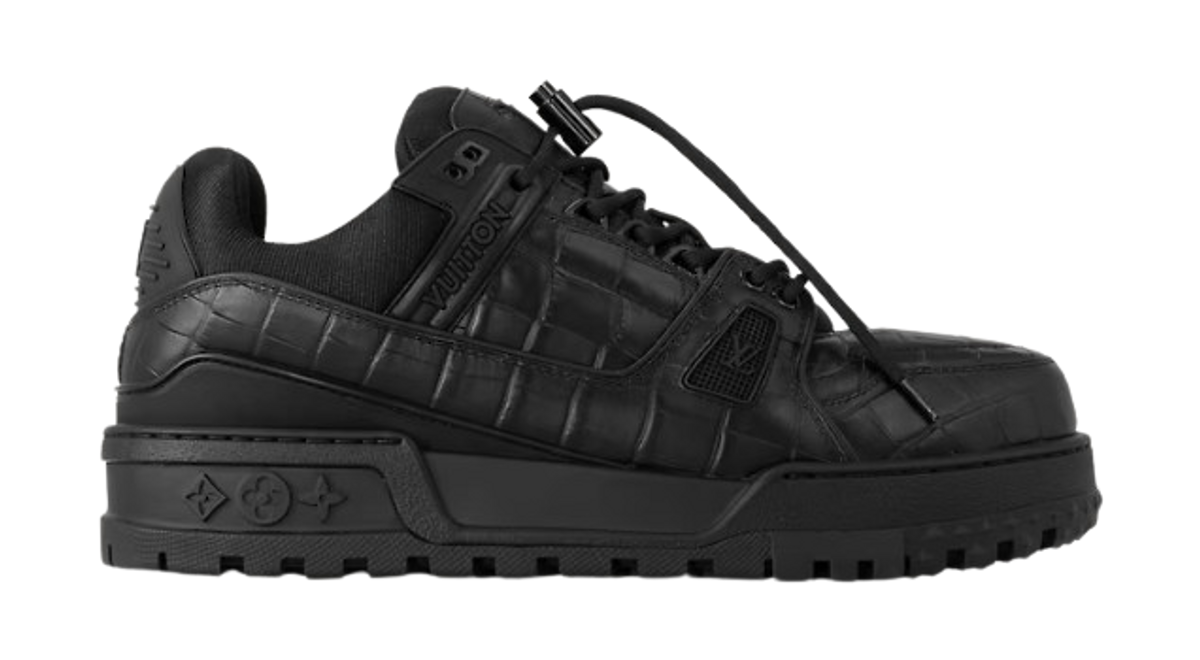 Louis Vuitton LV Trainer Black Maxi Sneakers