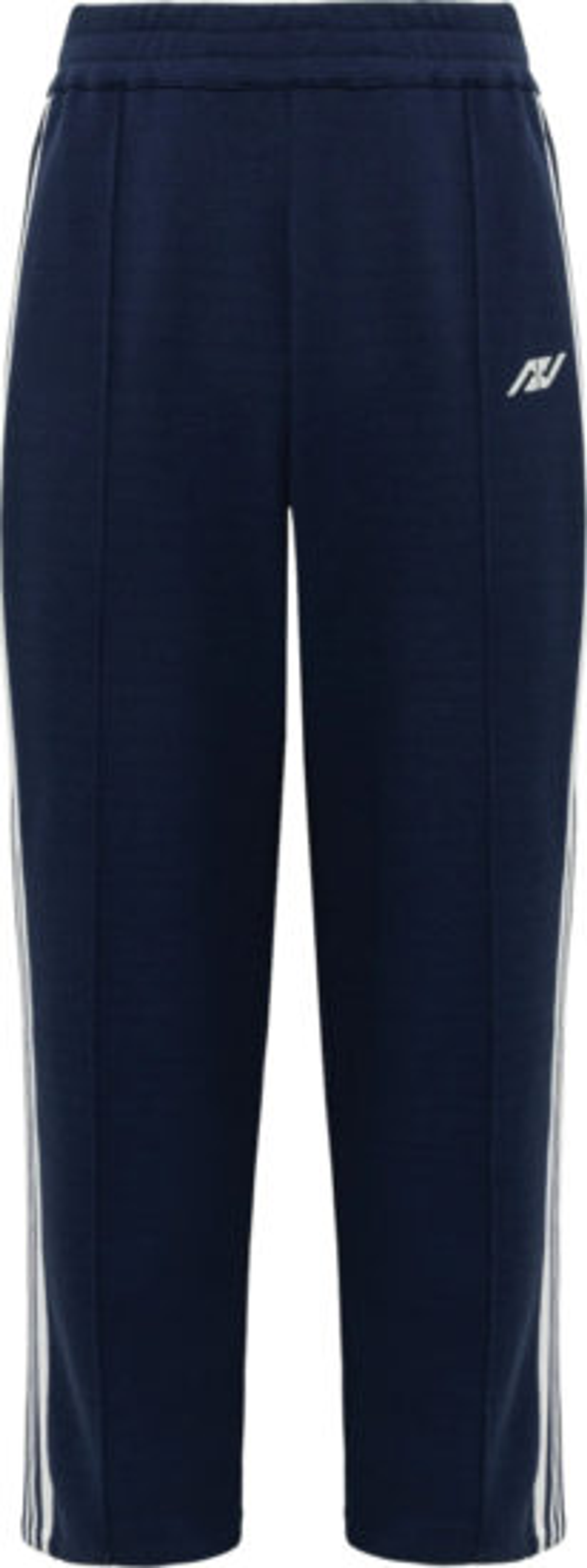 Autry Blue Logo-print Straight-leg Track Pants