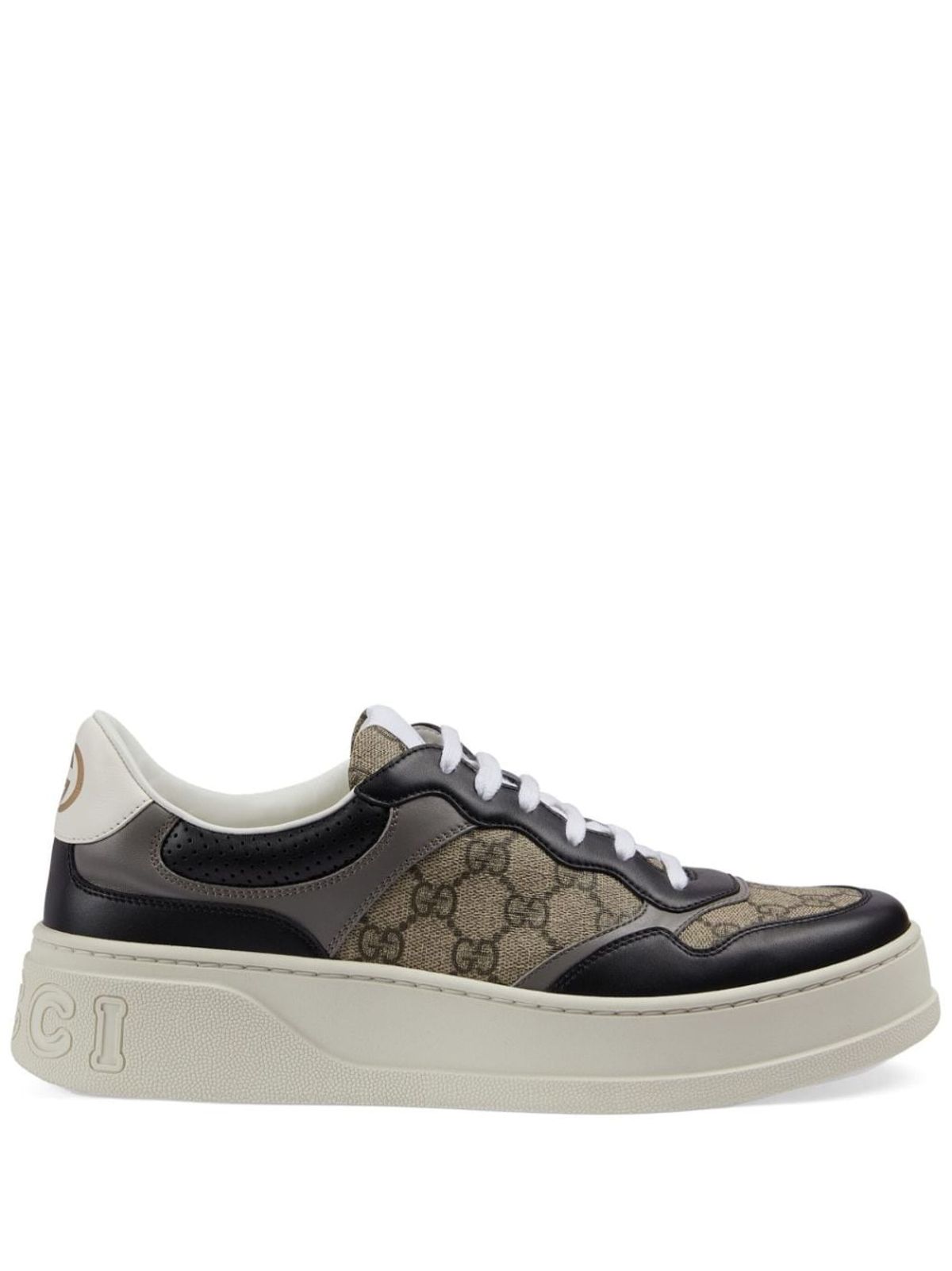 Gucci Gg Low-top Sneakers In Neutrals