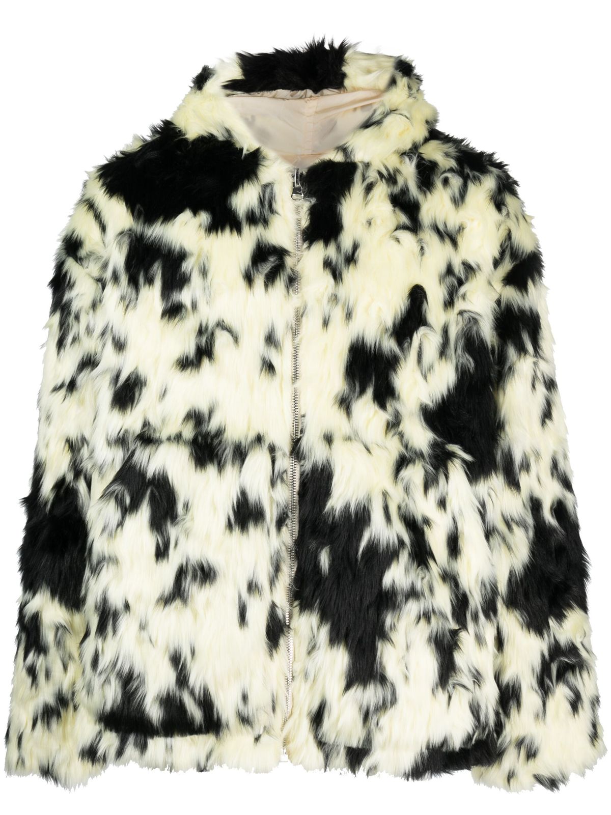 Bluemarble Faux-shearling Zip-up Jacket
