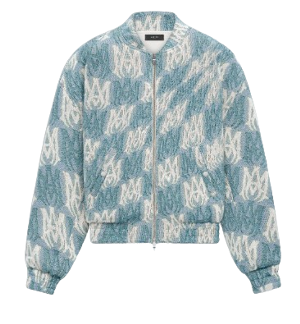 Amiri M.A. Tapestry Cropped Bomber