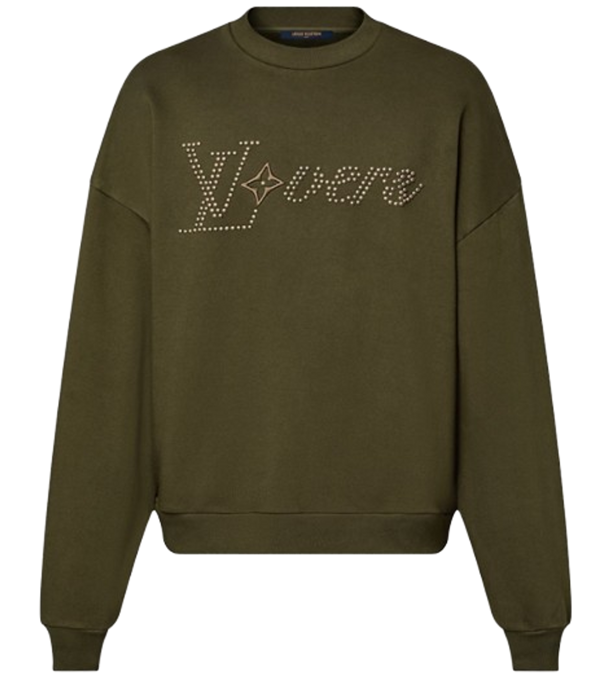Louis Vuitton Cotton Signature Crewneck