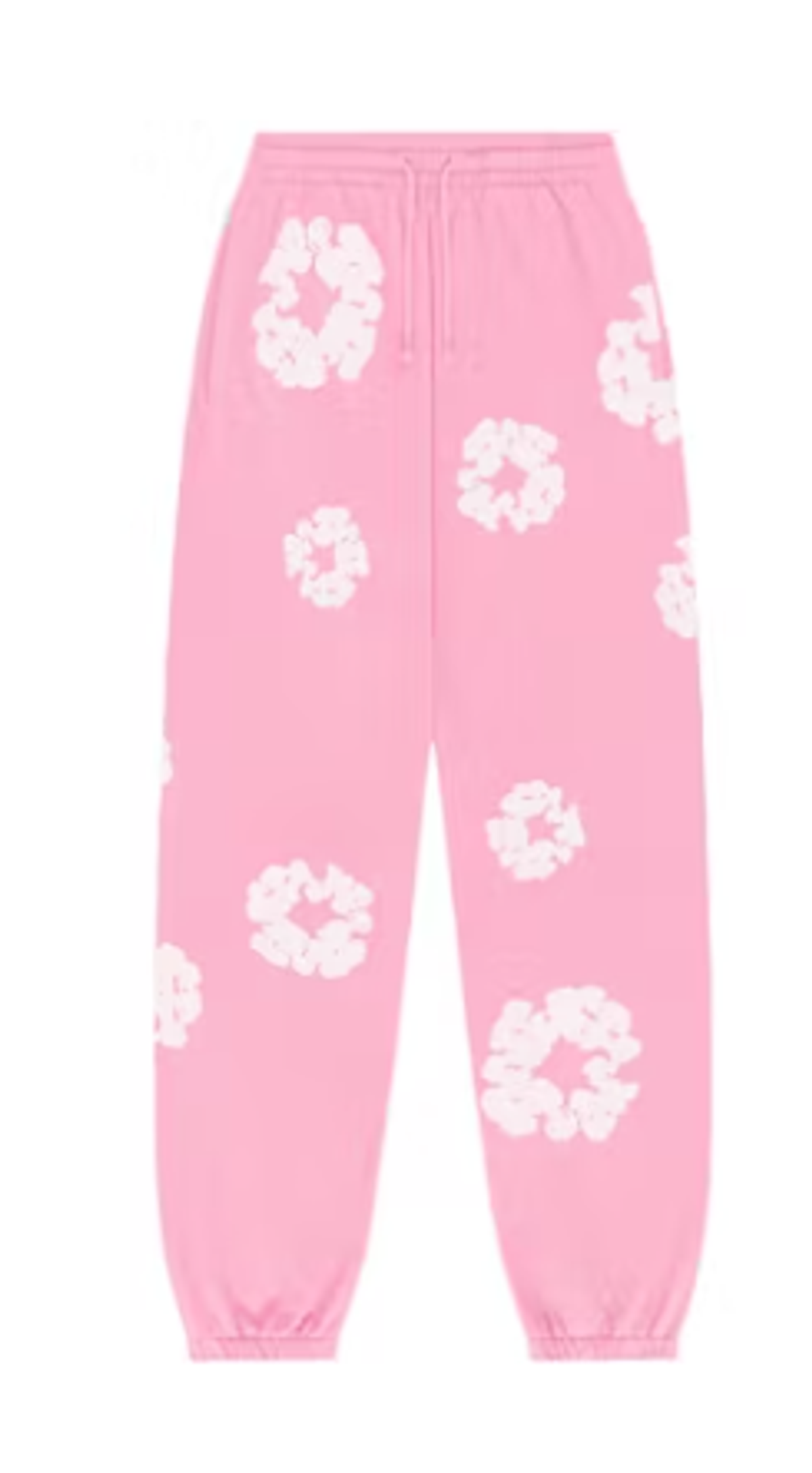 Denim Tears Pink The Cotton Wreath Sweatpants