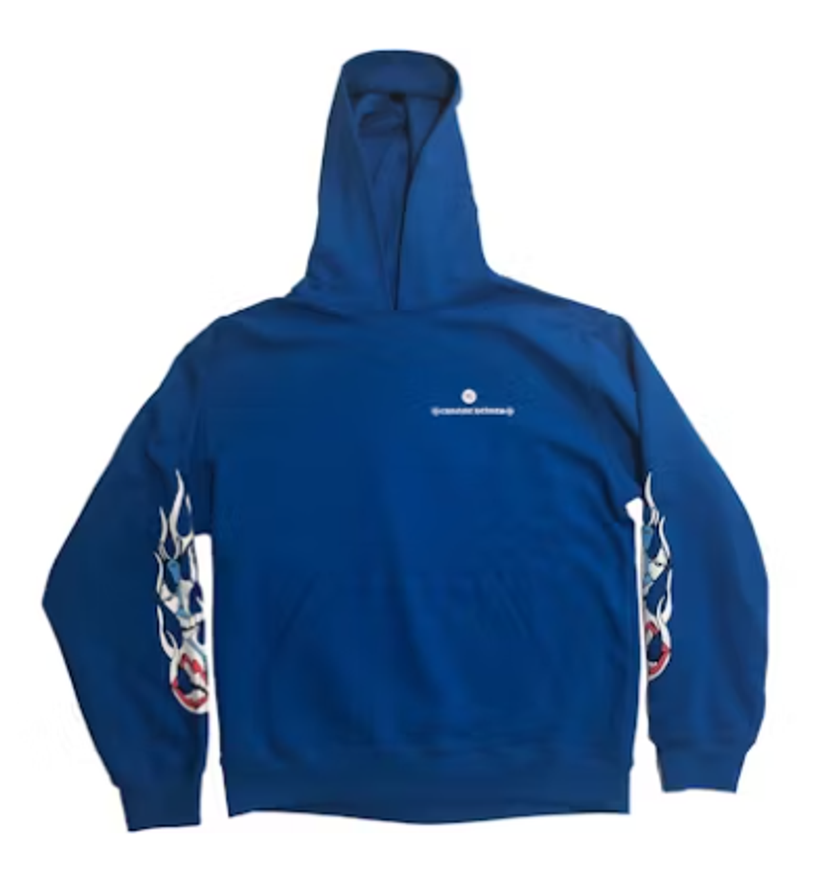Chrome Hearts Blue Matty Boy Space Hoodie